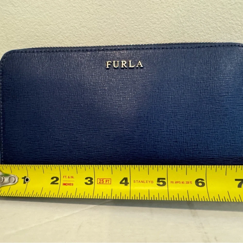 Authentic Furla EUC Wallet Royal Blue
